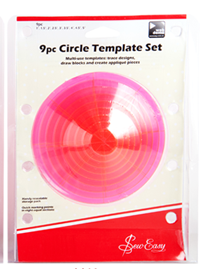 sew easy circle template set