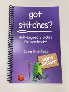 got stitches? needlepoint book