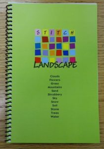 stitch landscape needlepoint book