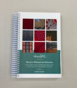 Mary's Whimsical Stitches needlepoint book