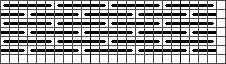 5-1 darning pattern