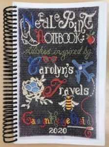 Needlepoint Notebook by Carolyn Hedge Baird
