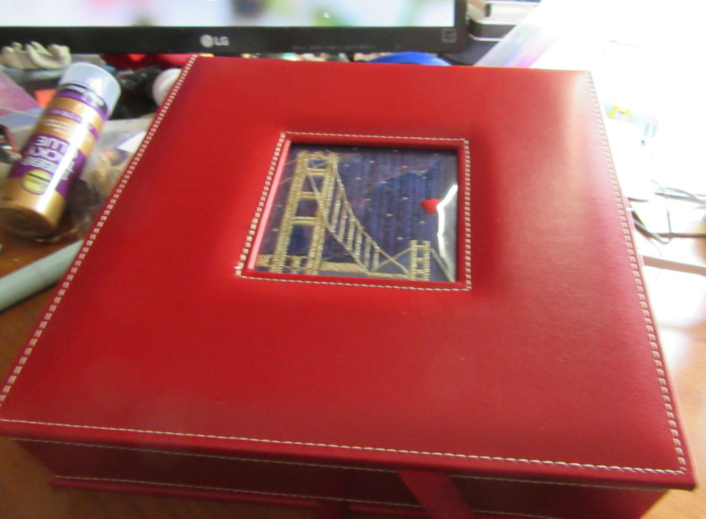 Lee Self-finishing photo Album Test & Review – Nuts about Needlepoint