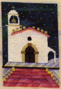 needlepoint mission from Sundance Designs