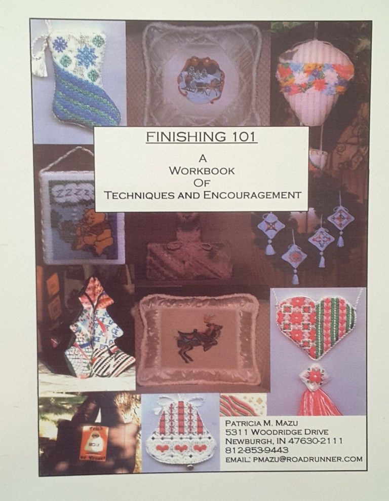 Finishing 101 - Needlepoint Book Review – Nuts about Needlepoint