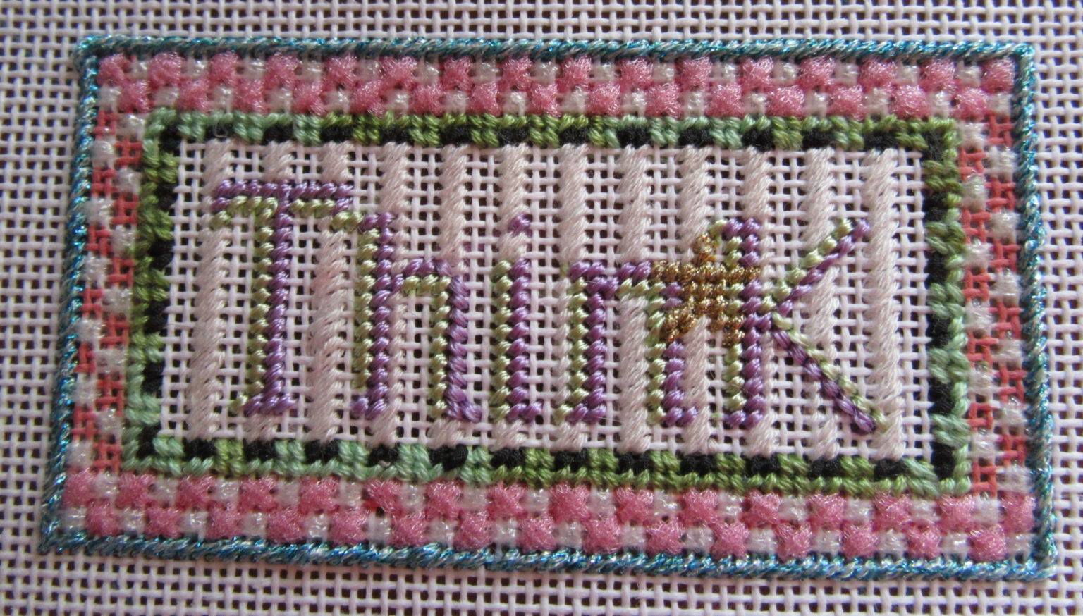 Nuts about Needlepoint