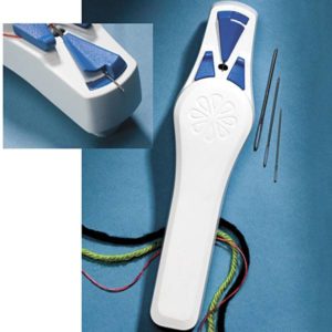 automatic needle threader