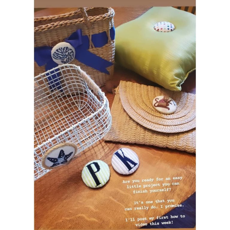 Delightful Selffinishing Video & Instructions Nuts about Needlepoint