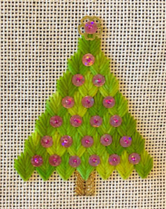 Embellished Christmas Tree