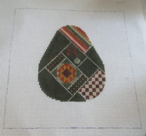 avocado with project outline