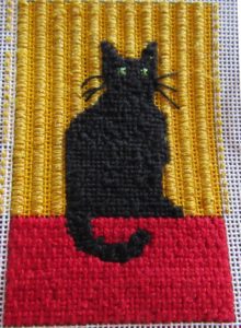 Eye Candy Mini Chat Noir (black cat)
