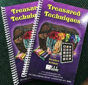 Treasured techniques cover