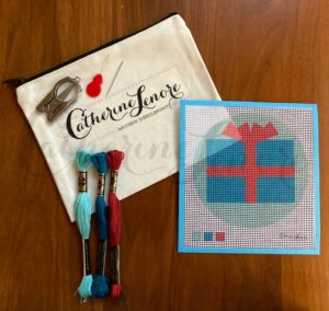 ornament needlepoint kit