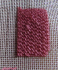 stitched pencil eraser