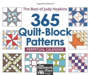 quilt block calendar