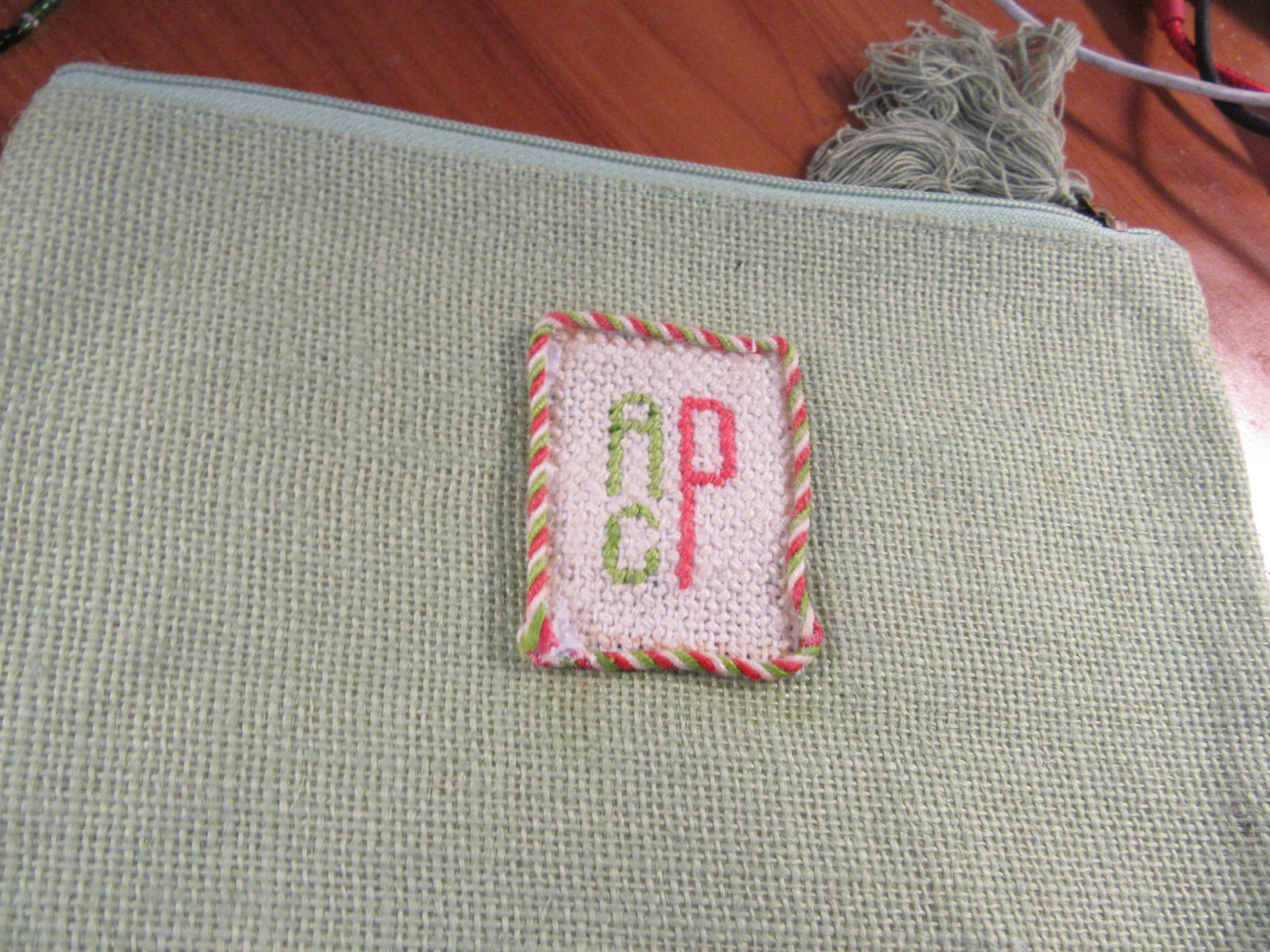 DO IT YOURSELF  Needlepoint by Laura