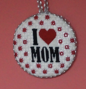 Pulled Thread & Needlepoint ornament