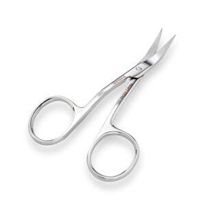 curved tip scissors