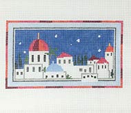 Jerusalem needlepoint canvas